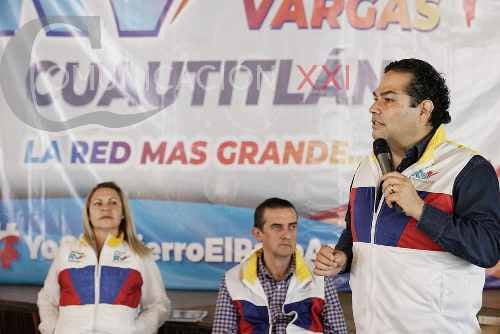 Enrique Vargas va por impulsar los valores de la familia